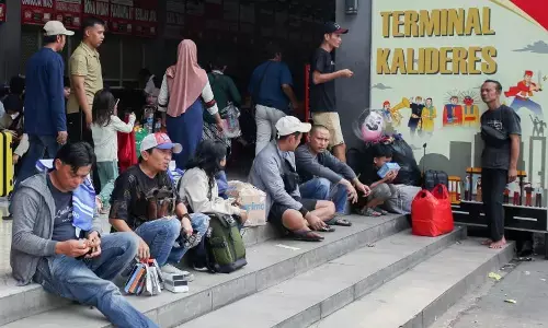 Terminal Kalideres jamin pelayanan bebas calo sepanjang Nataru