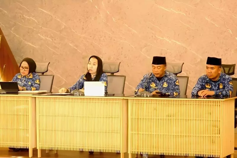 Pemkot Palu tingkatkan kesiapsiagaan daerah hadapi potensi bencana Pemkot Palu tingkatkan kesiapsiagaan daerah hadapi potensi bencana
