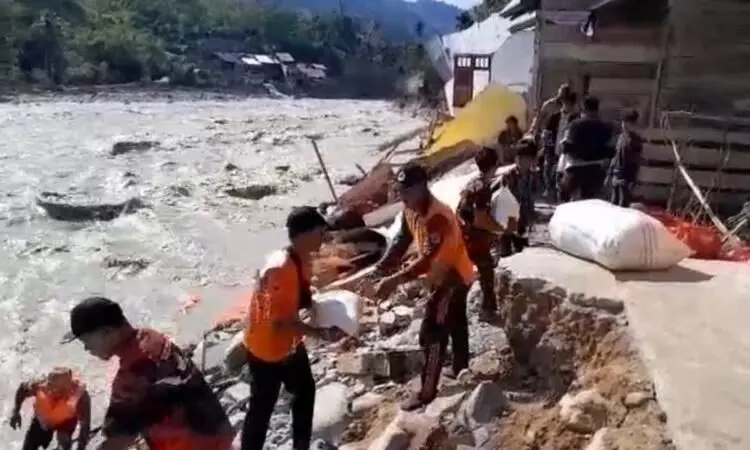 BPBD: 25.608 warga Nagan Raya terdampak banjir bandang BPBD: 25.608 warga Nagan Raya terdampak banjir bandang