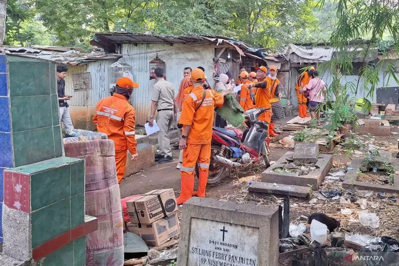 Jaksel gratiskan sewa Rusun Jagakarsa bagi warga TPU Menteng Pulo 2 Jaksel gratiskan sewa Rusun Jagakarsa bagi warga TPU Menteng Pulo 2