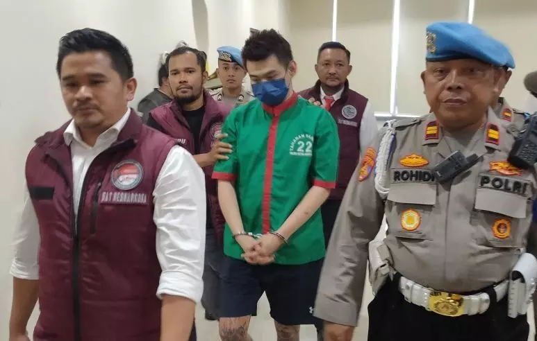 Polisi tangkap pelaku narkoba yang miliki senjata api di Tangerang