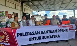 BNPB siap distribusikan bantuan logistik dari DPR RI