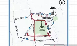 Dishub DKI terapkan rekayasa lalu lintas jelang Reuni 212 Dishub DKI terapkan rekayasa lalu lintas jelang Reuni 212