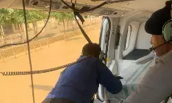 Lokasi terisolir, Kapolri salurkan bantuan ke Aceh Tamiang via Airdrop Helikopter