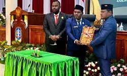 DPR Kabupaten Jayapura minta Bupati dan Wakil Bupati gunakan APBD 2026 utamakan kepentingan publik