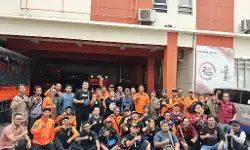 Perkuat Operasi SAR, 40 personel FKP3 Jateng dikirim ke wilayah bencana di Sumatera