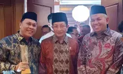 Kanwil Kemenag Sumut raih Humas Kemenag Award 2025 kategori Pengelolaan Website Terbaik