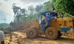 BNPB: jalur Medan-Aceh Tamiang bisa diakses setelah pembukaan jalur