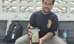 Dolfinus warga Sorong berobat jiwa Ke RSJ Abepura dipermudah dengan layanan JKN