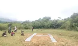 Warga Aceh Tengah buat helipad mandiri agar didatangkan bantuan