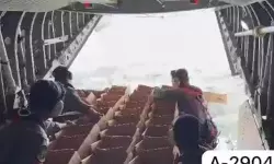 TNI AU kerahkan pesawat angkut untuk airdrop logistik di Aceh