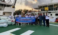 Kemenhub: KN Antares salurkan bantuan dan evakuasi korban banjir Aceh