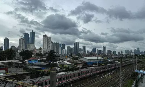 BMKG: Selasa, sejumlah wilayah Jakarta berpotensi hujan BMKG: Selasa, sejumlah wilayah Jakarta berpotensi hujan