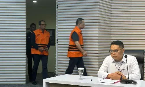 KPK cari sosok pejabat Kemenhub dekat dengan tersangka kasus DJKA KPK cari sosok pejabat Kemenhub dekat dengan tersangka kasus DJKA