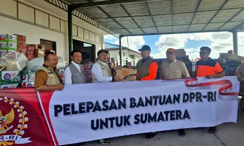 BNPB siap distribusikan bantuan logistik dari DPR RI