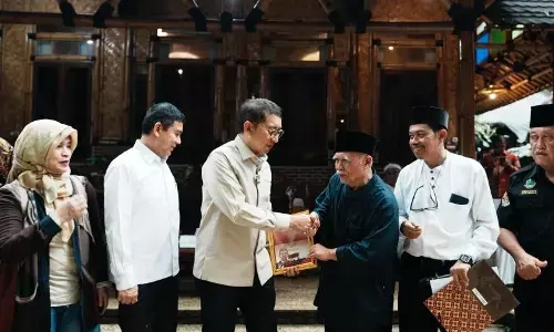 Senam Kebudayaan untuk lestarikan budaya dan tingkatkan kesehatan