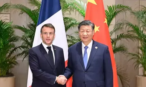 Macron akan lakukan kunjungan kerja ke China awal Desember
