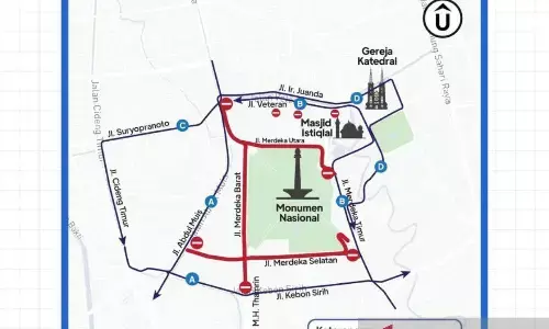 Dishub DKI terapkan rekayasa lalu lintas jelang Reuni 212