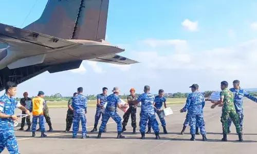 Danantara buka mobilisasi udara demi percepat bantuan ke Sumatera Danantara buka mobilisasi udara demi percepat bantuan ke Sumatera