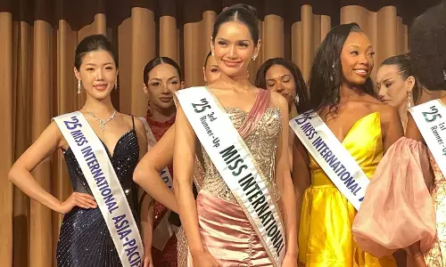 Melliza Xaviera Putri Yulian raih 3rd Runner Up Miss International 2025