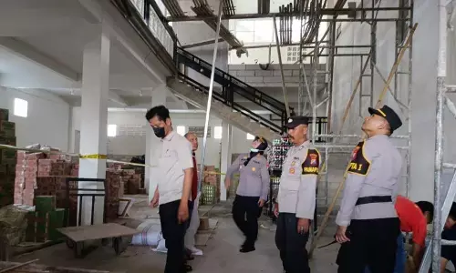 Kecelakaan kerja proyek ruko di Tulungagung dalam proses penyelidikan