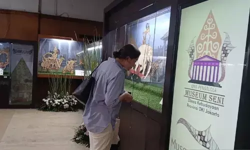 Museum Wayang gelar pameran baru “Kisah Kasih Dunia Wayang”