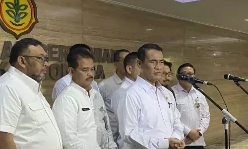 Mentan: Stok beras di wilayah terdampak bencana Aceh–Sumatera aman