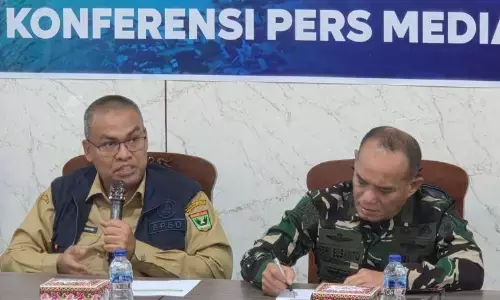 Pemprov Sumbar intensifkan pencarian hingga identifikasi korban banjir