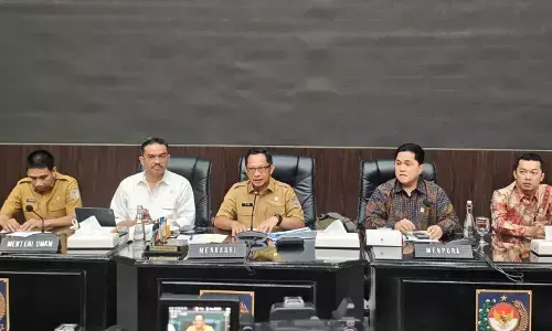 Menpora siapkan bantuan alat olahraga daerah bencana setelah pemulihan