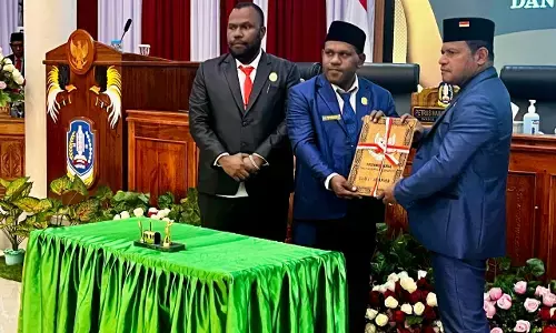 DPR Kabupaten Jayapura minta Bupati dan Wakil Bupati gunakan APBD 2026 utamakan kepentingan publik