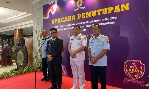 Penutupan P3N XXVI Lemhannas 2025, 89 pemimpin nasional baru siap emban tugas strategis