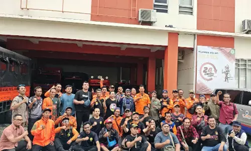 Perkuat Operasi SAR, 40 personel FKP3 Jateng dikirim ke wilayah bencana di Sumatera