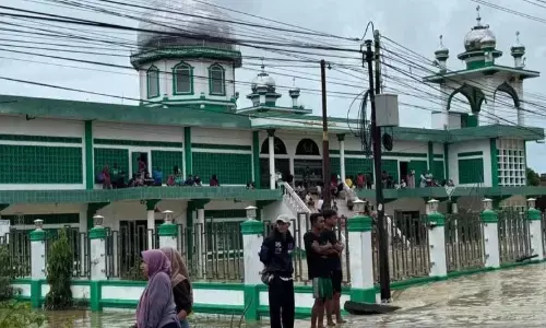 BPBD Aceh Timur dirikan tenda pengungsi korban banjir di 234 titik