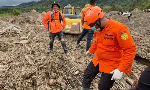 Satu korban longsor di Humbang Hasundutan Sumut ditemukan