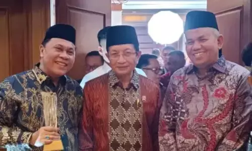 Kanwil Kemenag Sumut raih Humas Kemenag Award 2025 kategori Pengelolaan Website Terbaik Kanwil Kemenag Sumut raih Humas Kemenag Award 2025 kategori Pengelolaan Website Terbaik