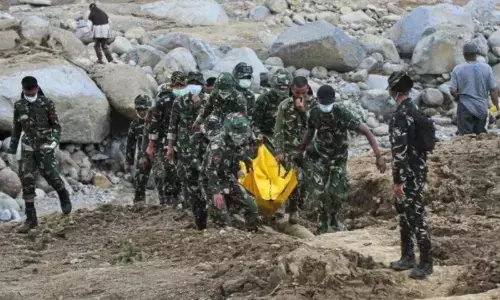 BNPB: Banjir di Sumatera telan 604 korban jiwa dan 468 orang hilang