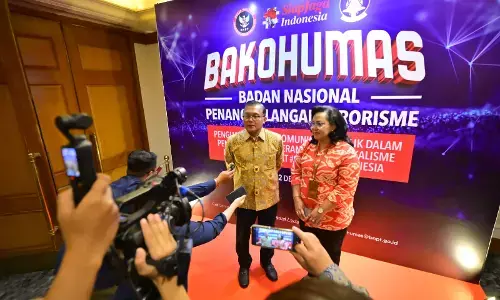 BNPT ajak Humas Pemerintah bawa semangat #SiapJagaIndonesia lawan radikalisme digital
