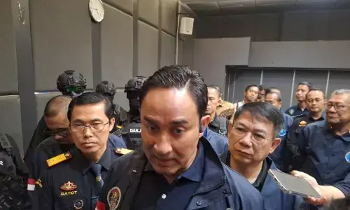 BNN periksa sosok pria pendamping Dewi Astutik penyelundup narkoba BNN periksa sosok pria pendamping Dewi Astutik penyelundup narkoba