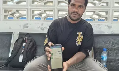 Dolfinus warga Sorong berobat jiwa Ke RSJ Abepura dipermudah dengan layanan JKN