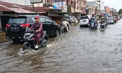 Pemprov Riau tetapkan status siaga darurat bencana hidrometeorologi