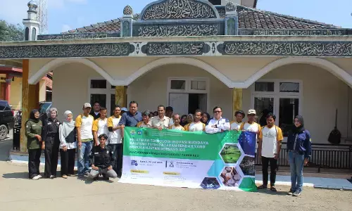 Bawang putih Majalengka semakin menyala melalui teknologi berbasis IoT dan penguatan kelembagaan