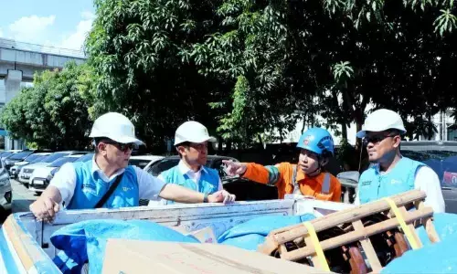 PLN S2JB bantu percepat pemulihan listrik korban bencana Sumatera