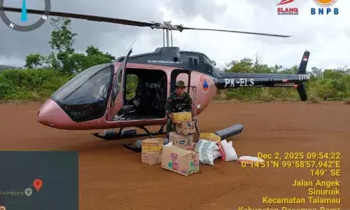 BNPB kirim 4,1 ton bantuan korban banjir Sumbar melalui jalur udara