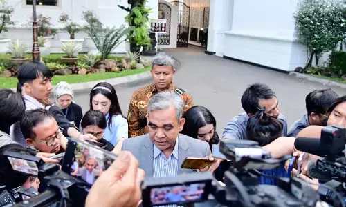 Ketua MPR bertemu Presiden Prabowo, sempat bahas Amandeman UUD 1945