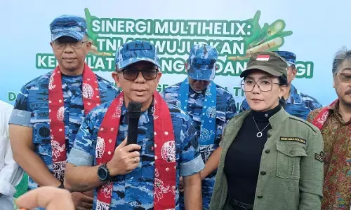 Dukung ketahanan pangan, energi, TNI AU tetapkan tebu sebagai tanaman unggulan