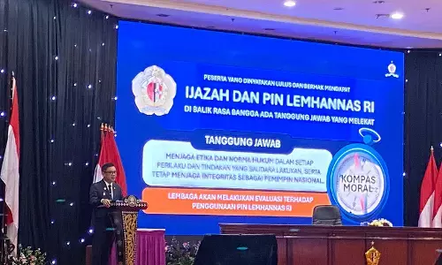 Penutupan P3N Angkatan ke-26 Lemhannas, begini kesiapan para alumni