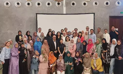 Sunway Medical Centre Damansara, Malaysia, adakan Sharing session Sunway Medical Centre Damansara, Malaysia, adakan Sharing session