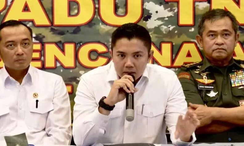 Seskab: Bantuan dari Medan telah diterima di Aceh Tamiang via darat Seskab: Bantuan dari Medan telah diterima di Aceh Tamiang via darat