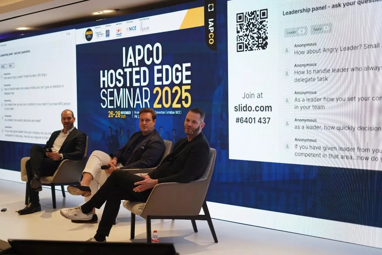 IAPCO EDGE seminar 2025 perkuat industri MICE RI