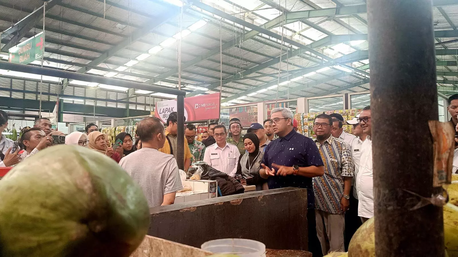 Wali Kota Bandung dorong kebangkitan pusat UMKM di Pasar Modern Batununggal Wali Kota Bandung dorong kebangkitan pusat UMKM di Pasar Modern Batununggal